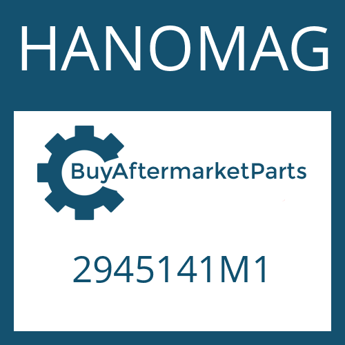 HANOMAG 2945141M1 - FRICTION PLATE