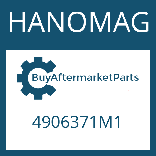 HANOMAG 4906371M1 - FRICTION PLATE