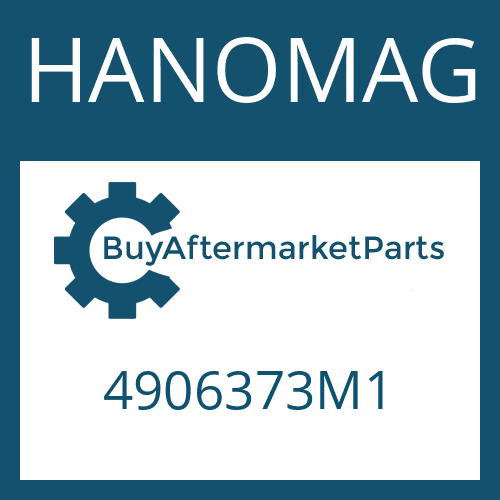 HANOMAG 4906373M1 - FRICTION PLATE