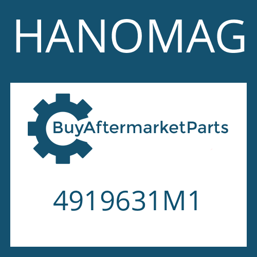 HANOMAG 4919631M1 - FRICTION PLATE