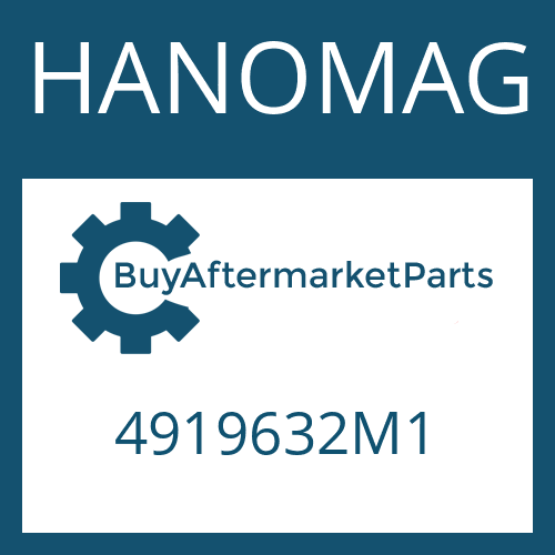 HANOMAG 4919632M1 - FRICTION PLATE