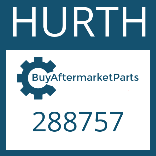 HURTH 288757 - FRICTION PLATE