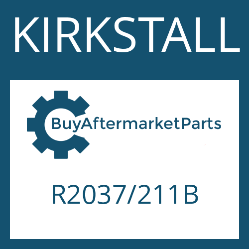 KIRKSTALL R2037/211B - FRICTION PLATE