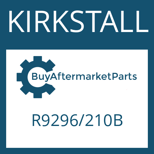 R9296/210B KIRKSTALL FRICTION PLATE