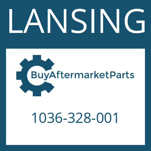 LANSING 1036-328-001 - FRICTION PLATE