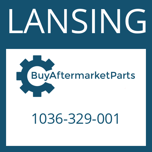 LANSING 1036-329-001 - FRICTION PLATE