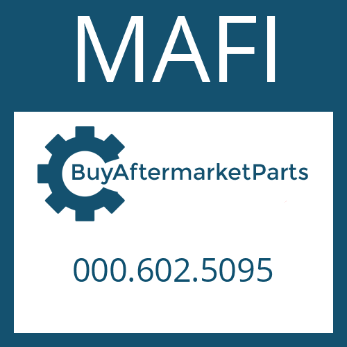 MAFI 000.602.5095 - FRICTION PLATE