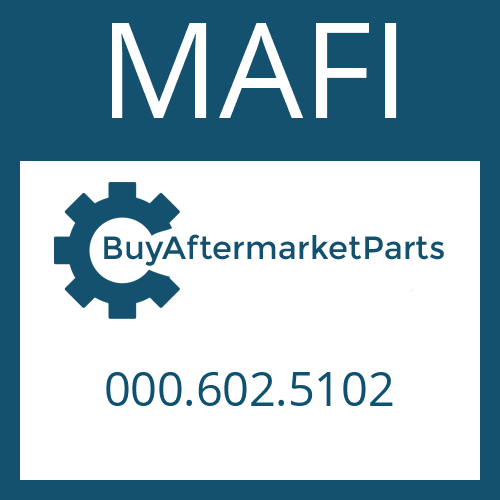 MAFI 000.602.5102 - FRICTION PLATE