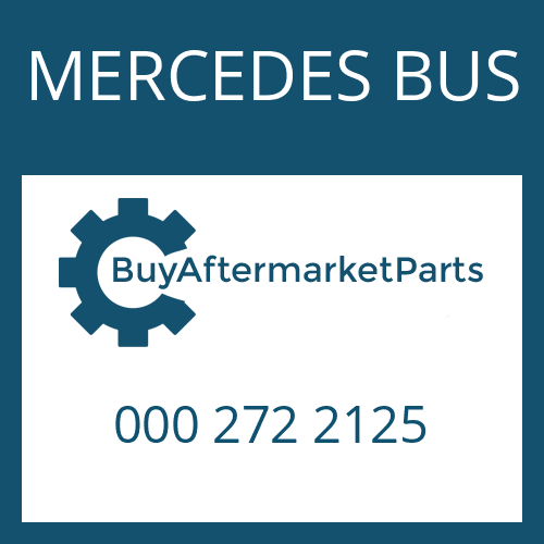 MERCEDES BUS 000 272 2125 - FRICTION PLATE