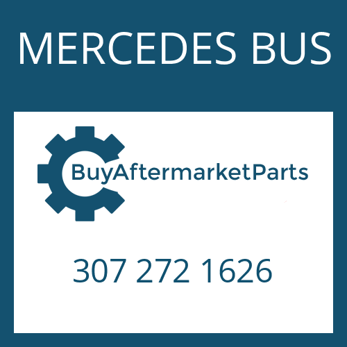 MERCEDES BUS 307 272 1626 - FRICTION PLATE