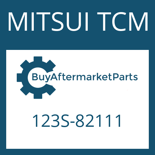 MITSUI TCM 123S-82111 - FRICTION PLATE