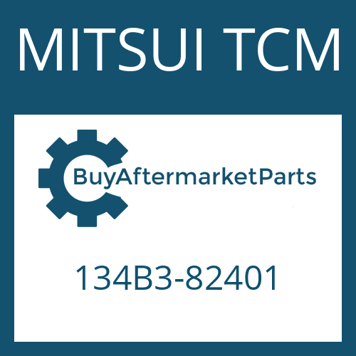 MITSUI TCM 134B3-82401 - FRICTION PLATE