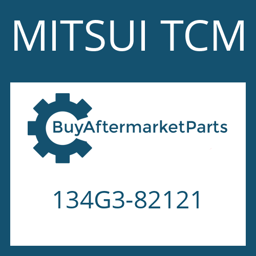 MITSUI TCM 134G3-82121 - FRICTION PLATE