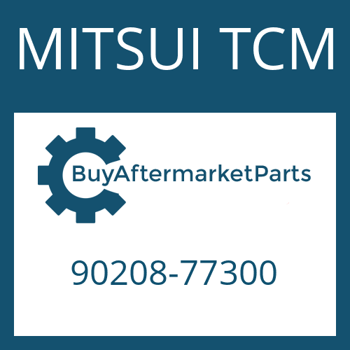 MITSUI TCM 90208-77300 - FRICTION PLATE