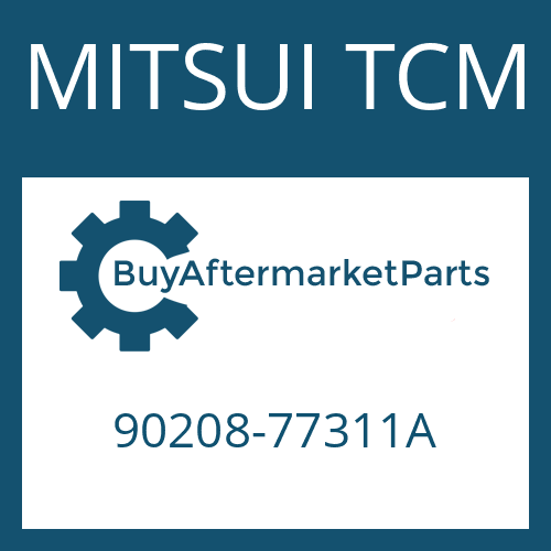 MITSUI TCM 90208-77311A - FRICTION PLATE