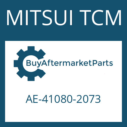 MITSUI TCM AE-41080-2073 - FRICTION PLATE