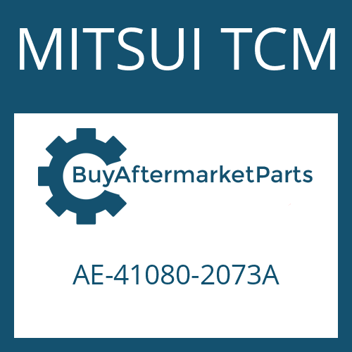 AE-41080-2073A MITSUI TCM FRICTION PLATE