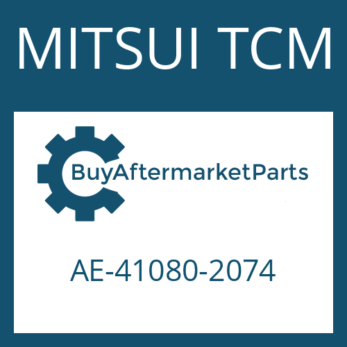 MITSUI TCM AE-41080-2074 - FRICTION PLATE