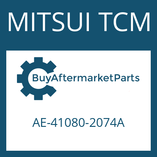 MITSUI TCM AE-41080-2074A - FRICTION PLATE