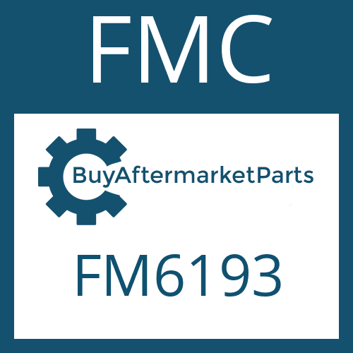 FMC FM6193 - FRICTION PLATE