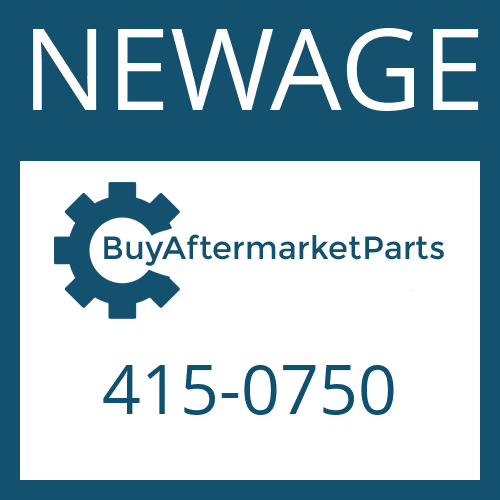 NEWAGE 415-0750 - FRICTION PLATE