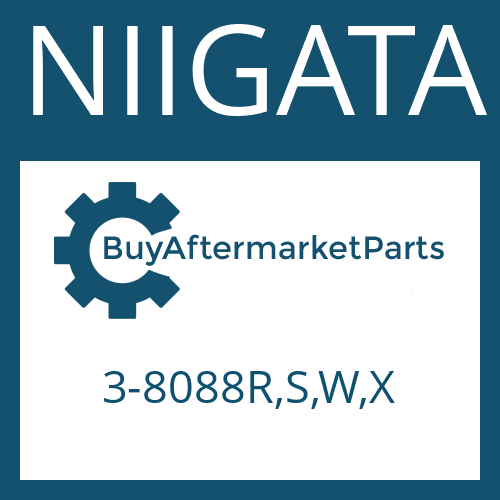 NIIGATA 3-8088R,S,W,X - FRICTION PLATE
