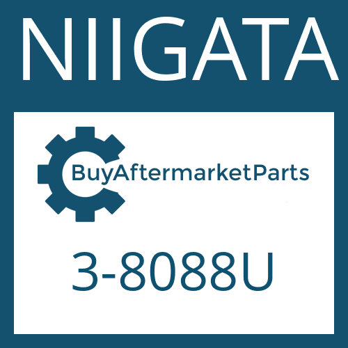 NIIGATA 3-8088U - FRICTION PLATE