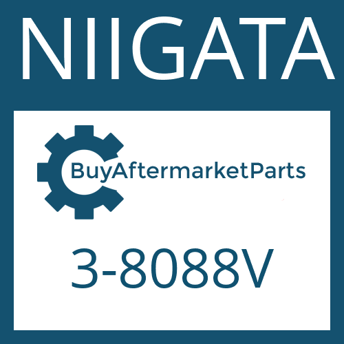NIIGATA 3-8088V - FRICTION PLATE