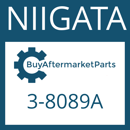 NIIGATA 3-8089A - FRICTION PLATE