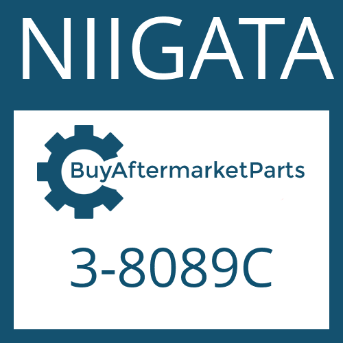3-8089C NIIGATA FRICTION PLATE