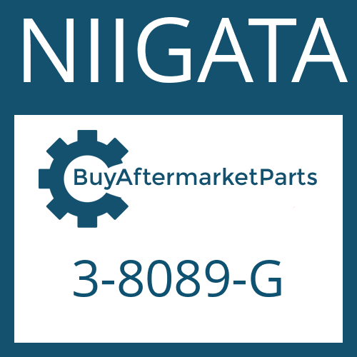 NIIGATA 3-8089-G - FRICTION PLATE