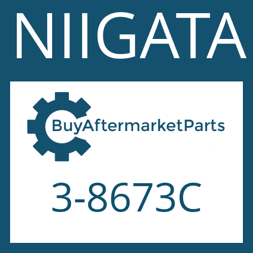 NIIGATA 3-8673C - FRICTION PLATE