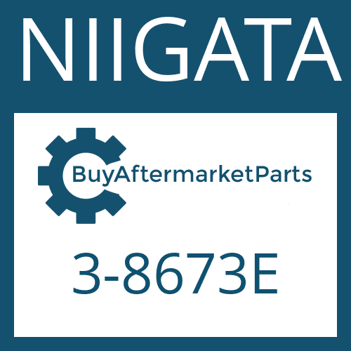 NIIGATA 3-8673E - FRICTION PLATE