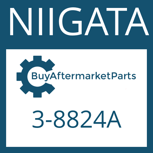 NIIGATA 3-8824A - FRICTION PLATE
