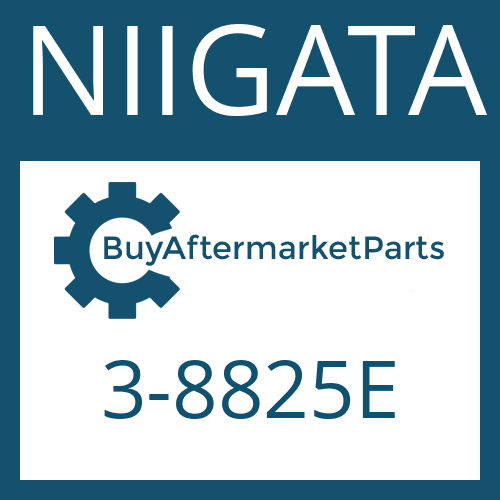 NIIGATA 3-8825E - FRICTION PLATE