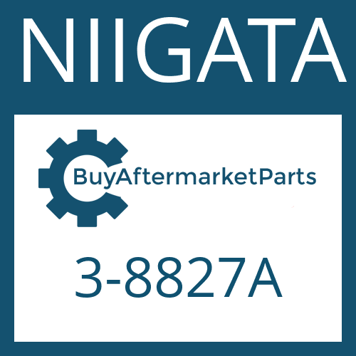 NIIGATA 3-8827A - FRICTION PLATE