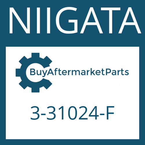 NIIGATA 3-31024-F - FRICTION PLATE