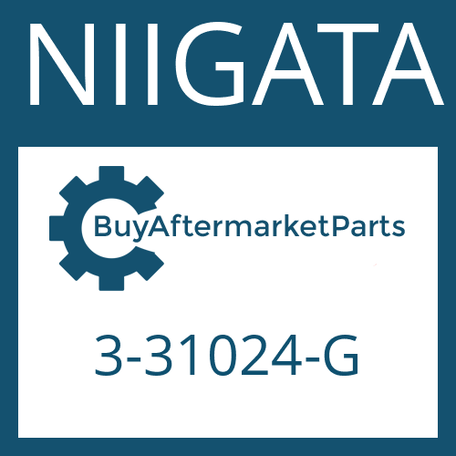 NIIGATA 3-31024-G - FRICTION PLATE