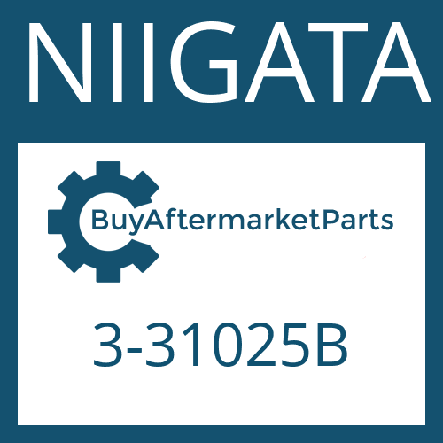 NIIGATA 3-31025B - FRICTION PLATE