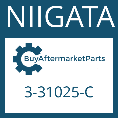 NIIGATA 3-31025-C - FRICTION PLATE