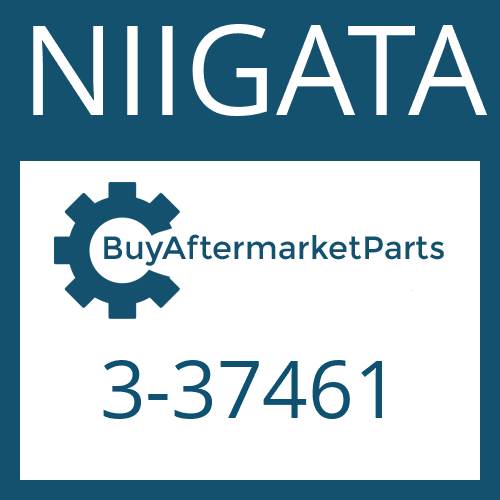 NIIGATA 3-37461 - FRICTION PLATE