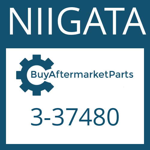 NIIGATA 3-37480 - FRICTION PLATE