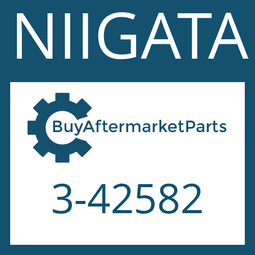 NIIGATA 3-42582 - FRICTION PLATE