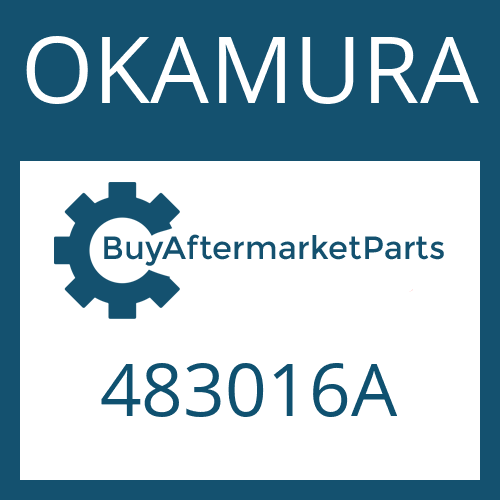 OKAMURA 483016A - FRICTION PLATE