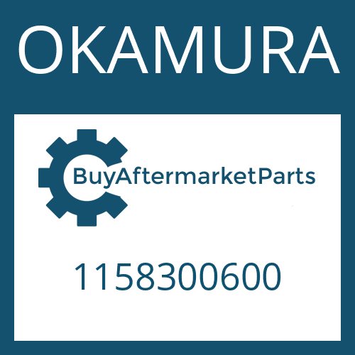 OKAMURA 1158300600 - FRICTION PLATE