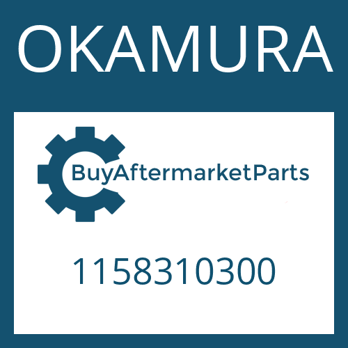 OKAMURA 1158310300 - FRICTION PLATE