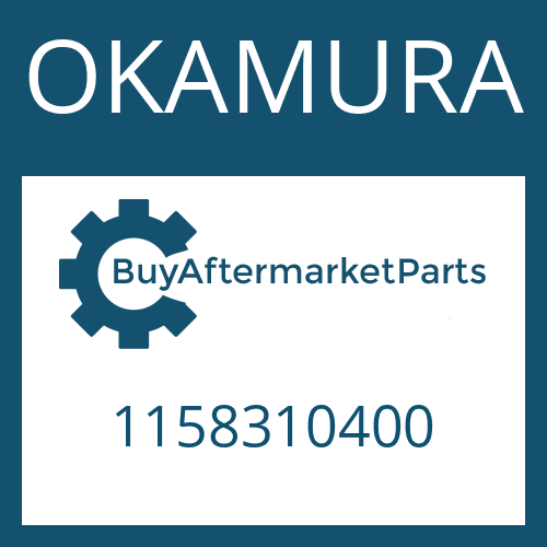 OKAMURA 1158310400 - FRICTION PLATE