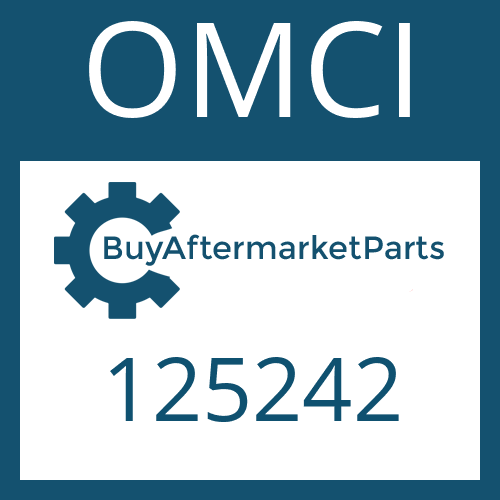 125242 OMCI FRICTION PLATE