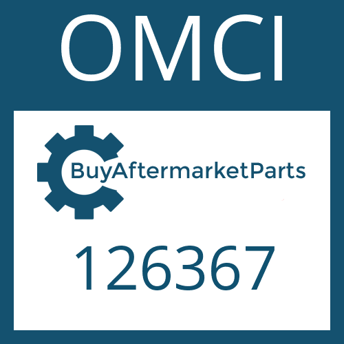 OMCI 126367 - FRICTION PLATE