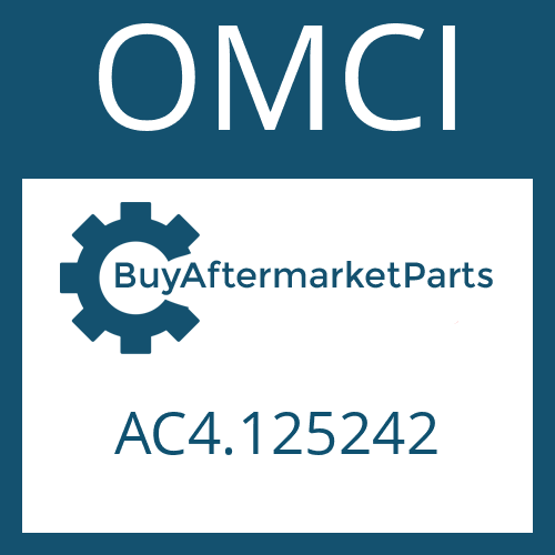 OMCI AC4.125242 - FRICTION PLATE